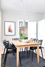 Kartell-stijl stoelen levering overal in België, Huis en Inrichting, Lampen | Hanglampen, Nieuw
