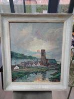 Schilderij Mich Termote, Antiek en Kunst, Ophalen