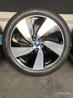 19” originele BMW i3 IO1 velgen + banden breedset 5x112, Auto-onderdelen, Banden en Velgen, 19 inch, Gebruikt, 155 mm, -