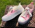 Sneakers met hoge zool, Kleding | Dames, Ophalen of Verzenden, Zo goed als nieuw, Sneakers, Roze