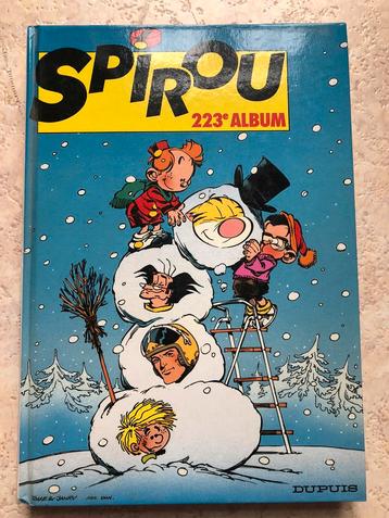 Albumcollectie Spirou 223 beschikbaar voor biedingen