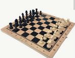 schaken  gezelschapsspel, Hobby en Vrije tijd, Gezelschapsspellen | Bordspellen, Ophalen of Verzenden, Zo goed als nieuw