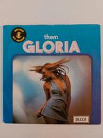 Them - Gloria / Baby, Please Don't Go (Jubox Single), Enlèvement ou Envoi, Rock et Metal, Single