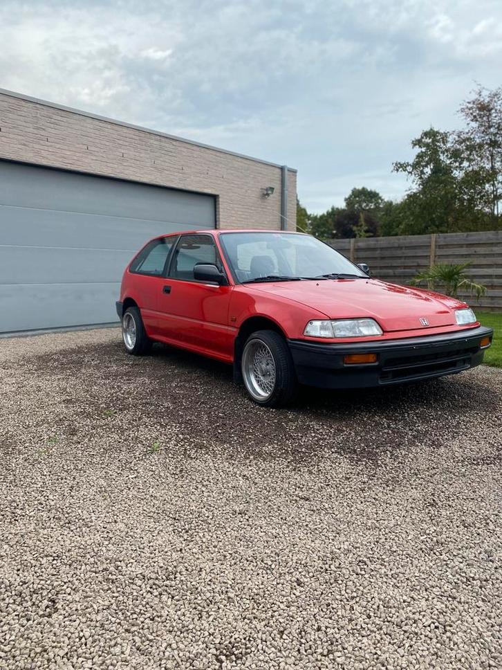 Honda Civic 16V, Auto's, Honda, Particulier, Civic, Ophalen