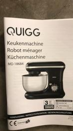 Quigg keukenrobot, Elektronische apparatuur, Ophalen of Verzenden, Zo goed als nieuw