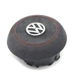 Volkswagen alcantara airbag cover rood chrome Golf, Auto-onderdelen, Ophalen of Verzenden, Nieuw, Volkswagen
