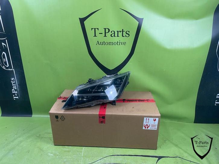 seat leon 5f koplamp links 5F1941007A lamp, Auto-onderdelen, Verlichting, Seat, Gebruikt