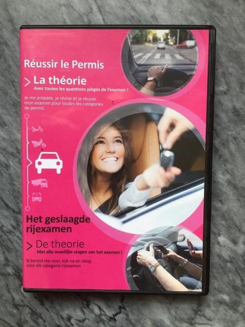 CD — Rijbewijs halen — The Theory, Boeken, Auto's | Folders en Tijdschriften, Zo goed als nieuw, Ophalen of Verzenden