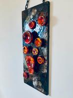 Vintage Ruscha Mushroom Fat Lava wandtegel, Ophalen