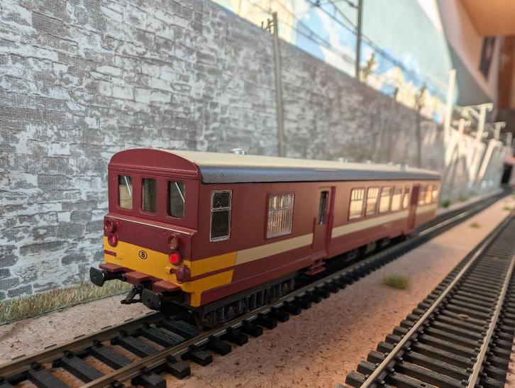 NMBS SNCB | Lima / Jocadis | M2 TDD | Stuurstand Diesel |, Hobby en Vrije tijd, Modeltreinen | H0, Gebruikt, Wagon, Gelijkstroom