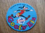 Vintage Sticker Goofy-Eis Scholler , Verzamelen, Ophalen of Verzenden, Nieuw, Strip of Tekenfilm