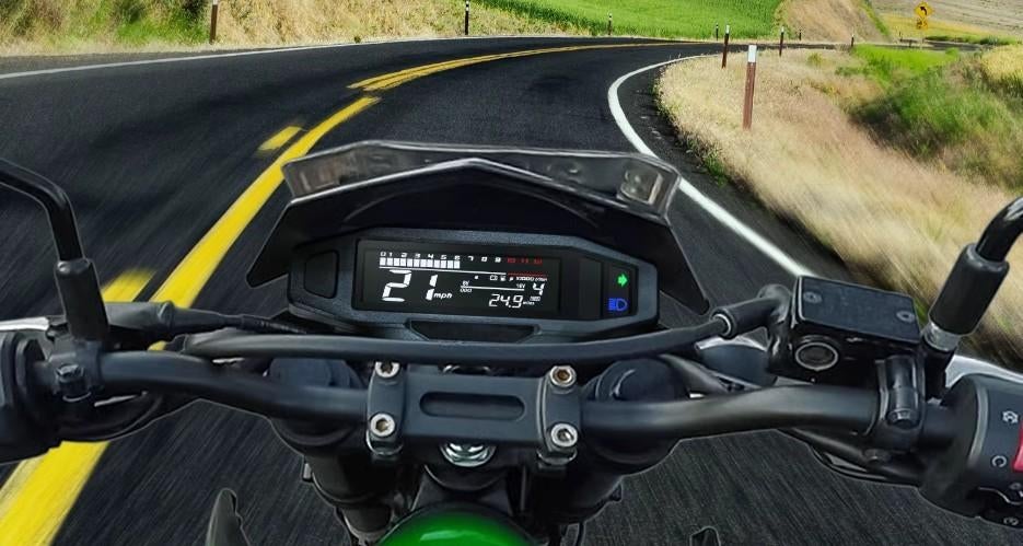 Kilometerteller + Toerenteller digitaal enduro cross mx, Motoren, Tuning en Styling, Ophalen of Verzenden