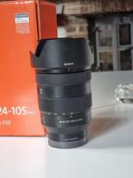 sony FE 24-105mm f/4.0 G OSS lens, TV, Hi-fi & Vidéo, Photo | Lentilles & Objectifs, Comme neuf, Enlèvement, Lentille standard