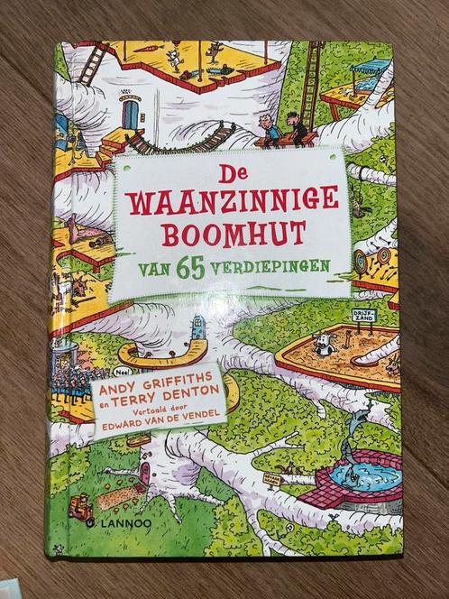 Andy Griffiths - De waanzinnige boomhut van 65 verdiepingen, Livres, Livres pour enfants | Jeunesse | Moins de 10 ans, Enlèvement ou Envoi