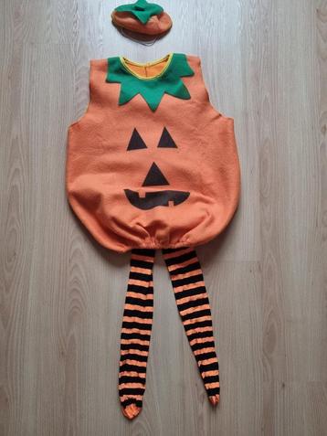 Costume d'Halloween « Citrouille »