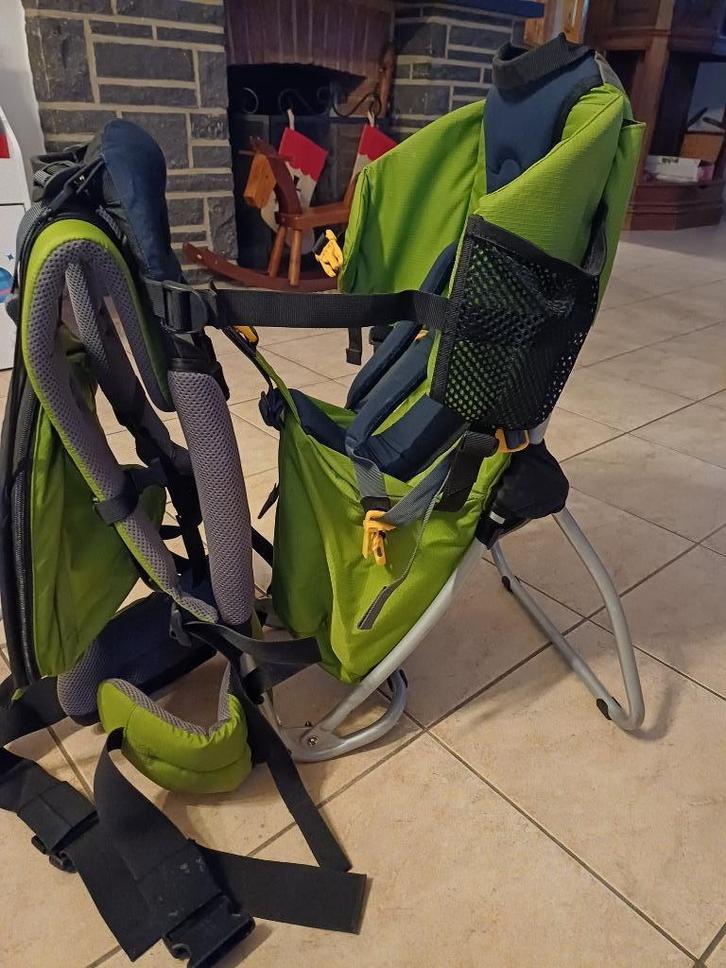 Porte bébé randonnée deuter kid comfort plus, Kinderen en Baby's, Babydragers en Draagdoeken, Gebruikt, Draagzak, Rug, Overige merken