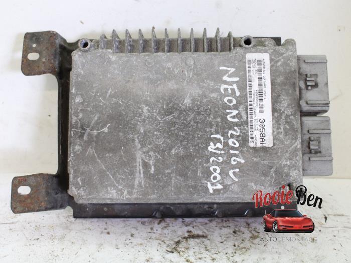 Ordinateur gestion moteur d'un Chrysler Neon, Autos : Pièces & Accessoires, Électronique & Câbles, Chrysler, Utilisé, 3 mois de garantie