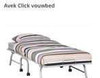 Plooibed, Huis en Inrichting, Slaapkamer | Bedden, Ophalen, 90 cm, Zo goed als nieuw, 200 cm