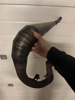 Giannelli racing uitlaat 50/70 + demper, Fietsen en Brommers, Ophalen, Zo goed als nieuw, Uitlaat