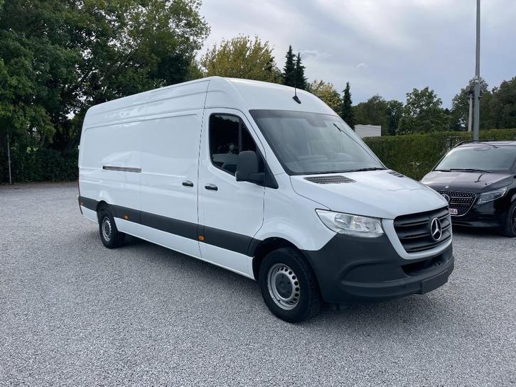 MERCEDES SPRINTER 317CDI L3+H2 AUTOMAAT 3500KG TREKKEN, Auto's, Bestelwagens en Lichte vracht, Bedrijf, Te koop, ABS, Achteruitrijcamera