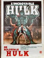Affiche Le Hulk 1977, Collections, Comme neuf, Enlèvement ou Envoi