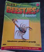 Collectie echte insecten met boekjes, Boeken, Ophalen