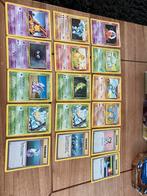 Lot Pokemonkaarten base set, Hobby en Vrije tijd, Gebruikt, Ophalen of Verzenden