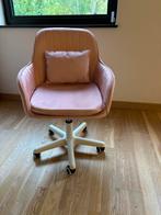 Chaise de bureau à roulettes, Huis en Inrichting, Ophalen, Nieuw, Roze, Bureaustoel