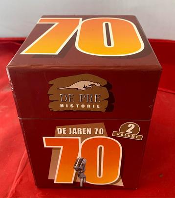 De Prehistorie  - 11cd box - jaren 70 - vol 2 beschikbaar voor biedingen