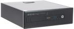 HP EliteDesk 800 G1, Computers en Software, Desktop Pc's, Ophalen, 256 GB, 8 GB, Refurbished