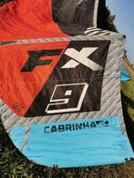 Cabrinha FX 9m2, Sports nautiques & Bateaux, Kitesurf, Kite, Utilisé, Envoi, 9 m²