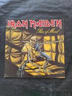 IRON MAIDEN "Piece of Mind" hardrock LP (1983) IZGS, Verzenden, Zo goed als nieuw