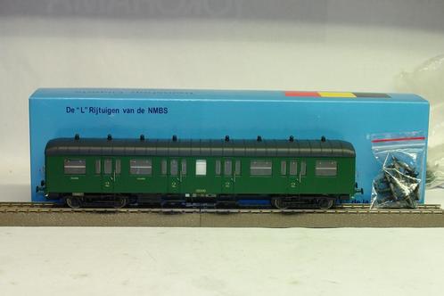 OLAERTS TGO 2612 VOITURE L 2 cl. SNCB NMBS eP. 2/3, Hobby & Loisirs créatifs, Trains miniatures | HO, Neuf, Wagon, Autres marques