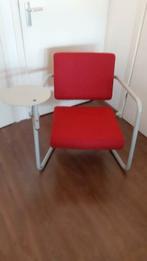 Lonc Steeler Design Stoel  met outdoor table 2 Op Voorraad, Rouge, Comme neuf, Deux, Enlèvement