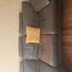 Lederen lounge, Ophalen, Gebruikt, Leer