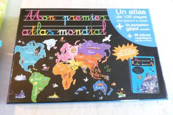 jeux yaka modeler ou atlas mondial magnétique beschikbaar voor biedingen