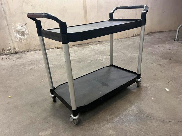 Lot  chariot de transport ou autres, Bricolage & Construction, Transpalettes, Comme neuf, Enlèvement