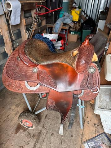 Selle western de Bob, Enlèvement ou Envoi, Comme neuf, Western