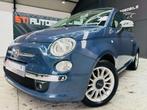 Fiat 500C 1.2i Lounge * GARANTIE 12 MOIS *, Autos, Fiat, 500C, Tissu, 865 kg, Bleu