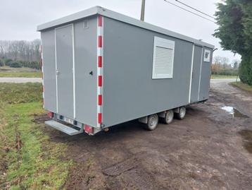 Keet  caravan, Ophalen of Verzenden