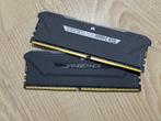 Corsair vengeance DDR4 3600mhz cl18 16gb 2x8, 16 GB, Desktop, Enlèvement, Utilisé