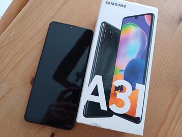 Samsung smartphone A31 64gb zwart