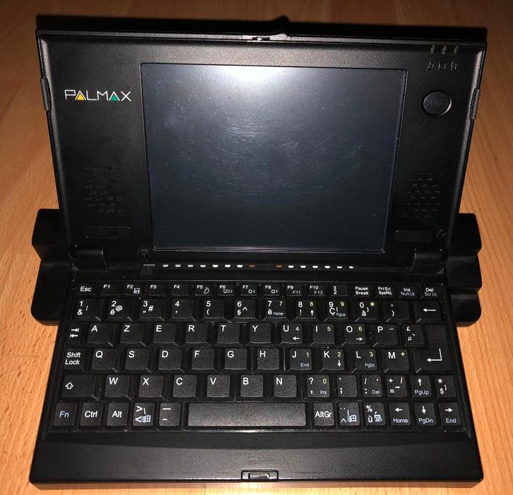 Mini ordinateur portable Pen Palmax PD-1000 et Docking, Informatique & Logiciels, Ordinateurs portables Windows, Utilisé, 10 pouces ou moins