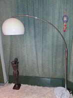 Vloerlamp met dimbare spaarlamp op marmeren voet, Ophalen