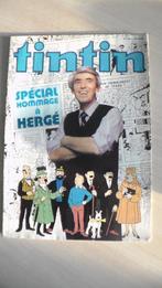 Hergé , Spécial hommage à Hergé, Ophalen, Kuifje, Zo goed als nieuw, Overige typen
