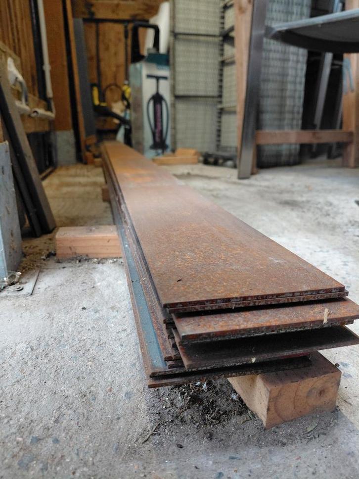 Cortenstaal afboording NIEUW!, Tuin en Terras, Terrasdelen en Vlonders, Nieuw, Ophalen