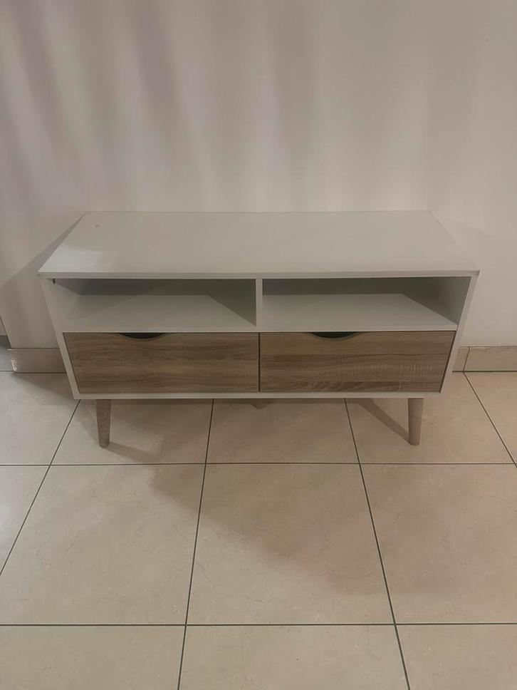 IKEA kast wit (hout), Maison & Meubles, Armoires | Mobilier de télévision, Utilisé, Moins de 100 cm, 50 à 100 cm, 25 à 50 cm, Enlèvement