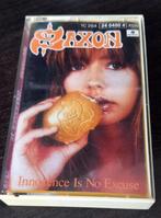 Cassettebandje van Saxon, CD & DVD, Cassettes audio, Originale, Rock en Metal, 1 cassette audio, Utilisé
