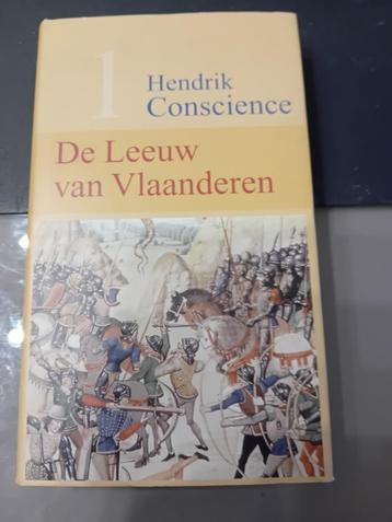 Hendrik Concience De leeuw van Vlaanderen ( hardcover met st beschikbaar voor biedingen
