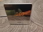 Radio-Réveil Philips AJ3231 - Miroir, Elektronische apparatuur, Wekkers, Ophalen, Zo goed als nieuw, Digitaal